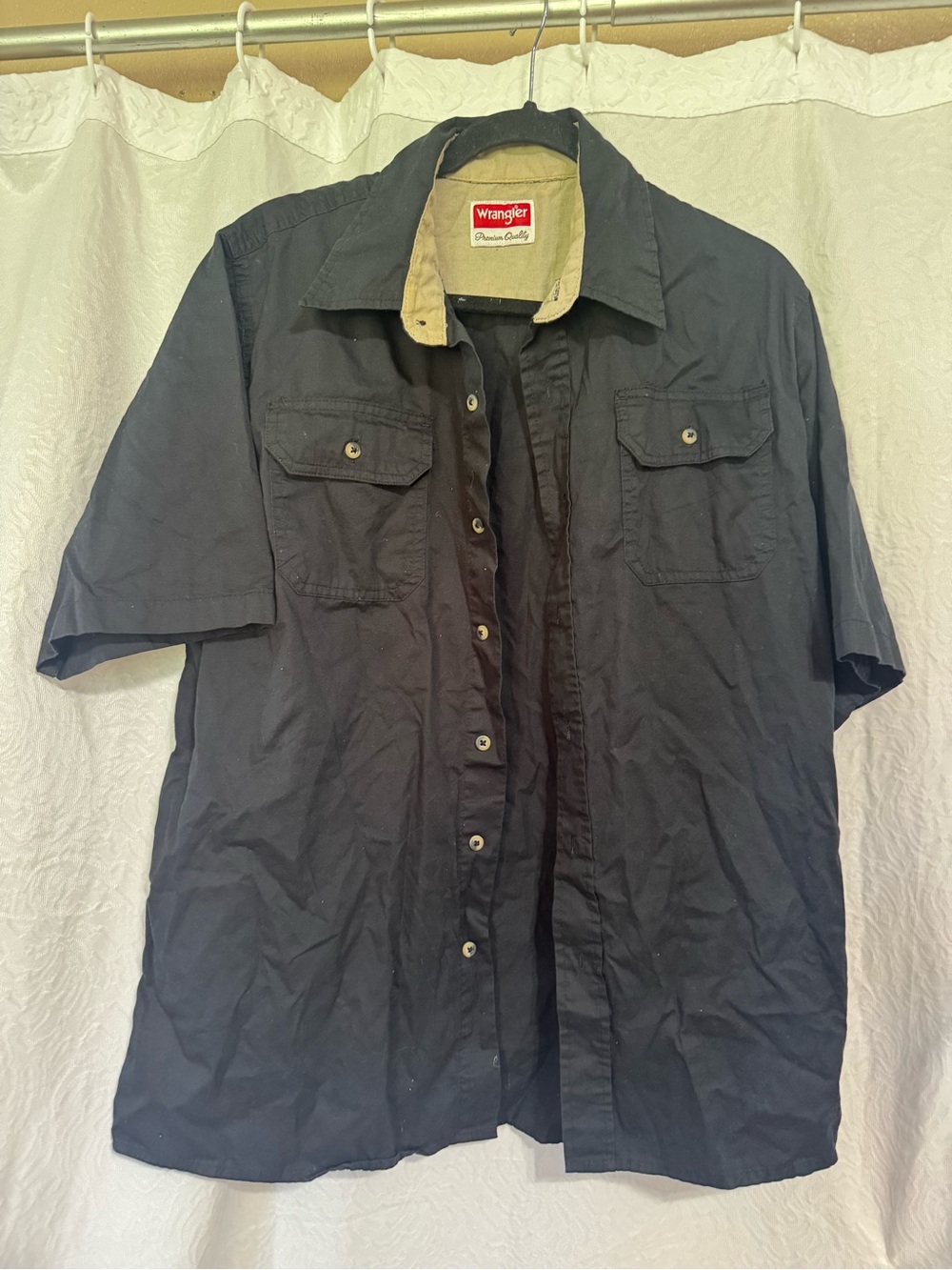 Wrangler Button Down Shirt